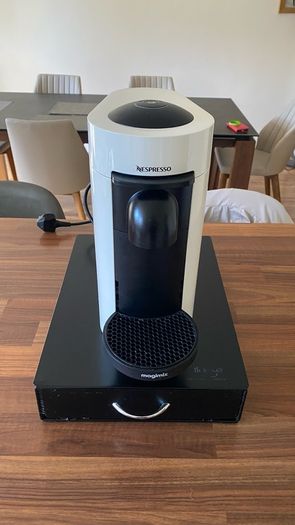 Nespresso Coffee Machine plus Capsule drawer