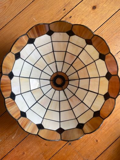 Tiffany style lampshade