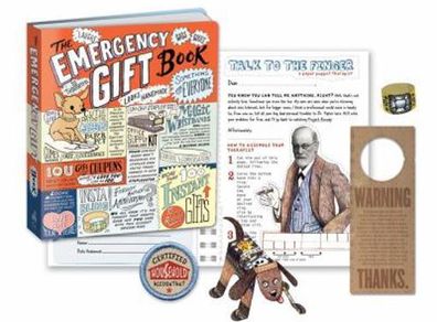 The Emergency Gift Book by Potter Style          -  DIY, Novelty Gifts