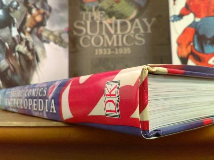The DC Comics Encyclopedia ! The Definitive Guide To The Characters Of The DC Universe ! Beautiful Hardback !