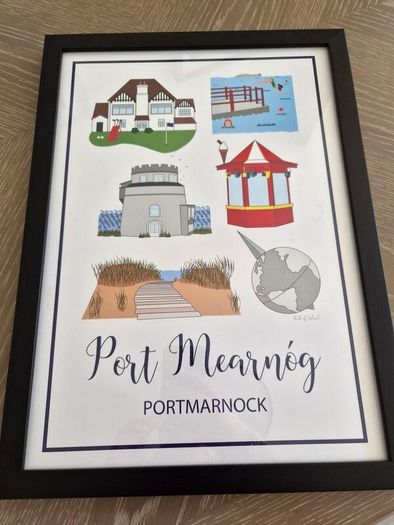 Framed Portmarnock Print
