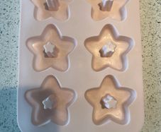Star silicone cake / baking / ice cube mould