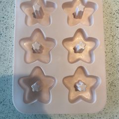 Star silicone cake / baking / ice cube mould
