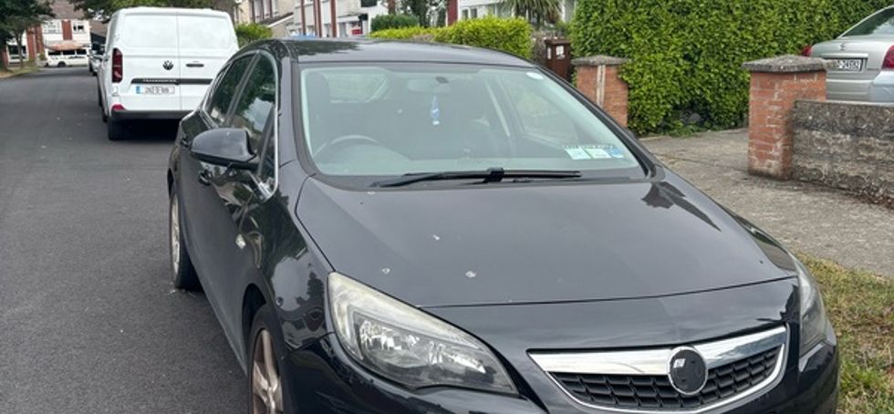 2012 Vauxhall Astra