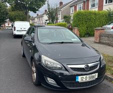 2012 Vauxhall Astra
