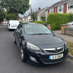 2012 Vauxhall Astra