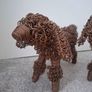 Unique Dog Sculpture Image 2
