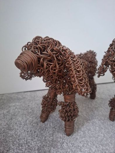 Unique Dog Sculpture