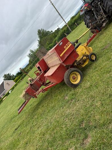 Square baler