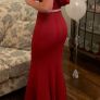 Red debs dress Image 2