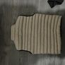 Cream Nike Puffer Vest Gillet - Size M Image 2
