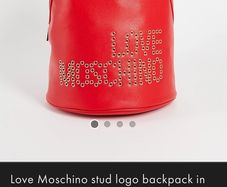 Moshino backpack