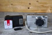 Sony Cybershot DSC-W170 10.1MP Digital Camera 5x zoom Silver,Charger ,4gbSd Card