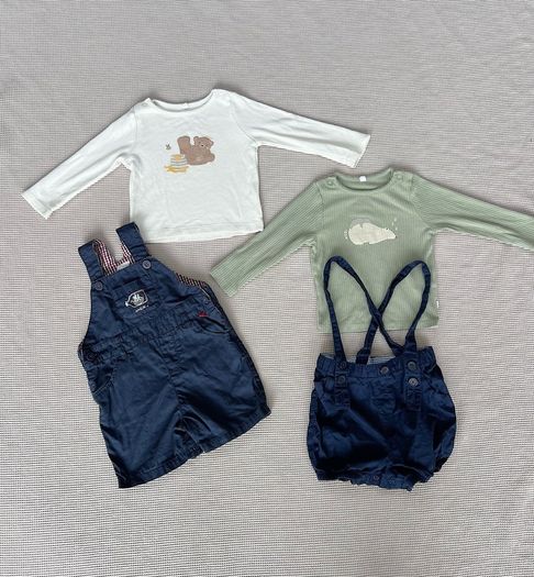10 Items Essential Baby Boy Winter Clothes Bundles 6-9 Months