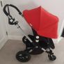 Bugaboo Camelon Buggy Black & Red Image 2
