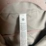 Lululemon Always There Short Trench Coat Sz 16UK 12US XXL Beige Casual Hooded Image 7