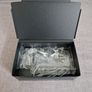 Bathroom Toilet Box Station, Toilet Paper Holder, Dude Stash Box Black Image 4