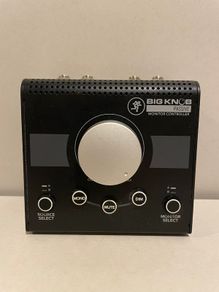 Mackie Big Knob Passive Monitor Controller