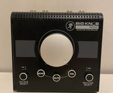 Mackie Big Knob Passive Monitor Controller
