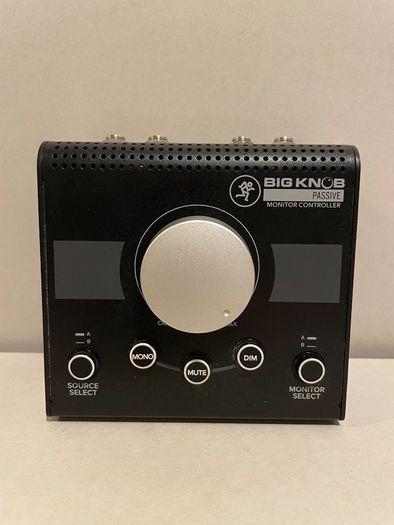 Mackie Big Knob Passive Monitor Controller