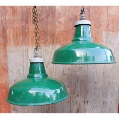 Enamel Green Light Shades  KAS420