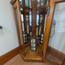Glass corner display cabinet Image 3