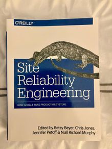 Site Reliability Engineering Book