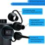 Electric Air Pump Inflator for Inflatables Camping Bed Mattress Swimming Pool Image 3