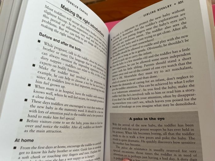 Toddler / Weaning books