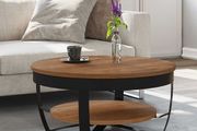 Coffee Table 65x65x32 cm Solid Acacia Wood