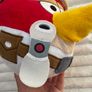 Angry Birds Star Wars approx. 9 Luke Skywalker Plush Soft Used Please look on the Bottom of the toy look at the pictures Image 6