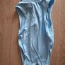 Sky blue cat onesie/recovery suit Image 2