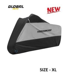 XL Motorbike Cover Bike All Season Waterproof Dustproof UV Protective Outdoor - size XL