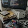 Original SEGA Mega Drive II with 8 Games Image 9