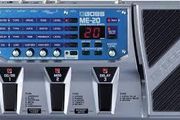 BOSS ME-20 Guitar Multi-Effects (Grade B)