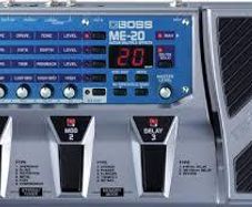 BOSS ME-20 Guitar Multi-Effects (Grade B)