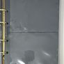 Brown Philswiss 4-lever stamp album and Slip case with 36 pages Image 3