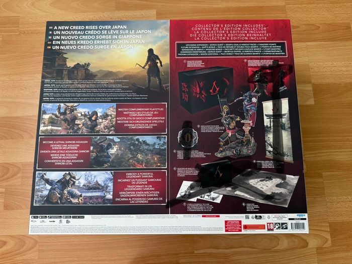 Assassin creed Shadows statue only
