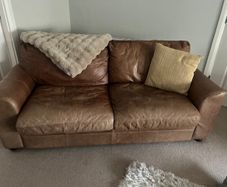 Leather Couch