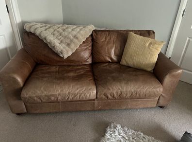 Leather Couch