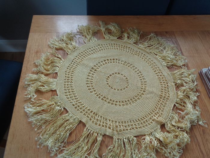 Crochet Cushion Cover for Sale