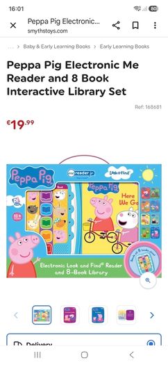 Peppa Pig Electronic Reader