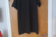 H&amp;M Black Dress.. S. L - 16.   B.N.W.T