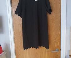 H&M Black Dress.. S. L - 16.   B.N.W.T