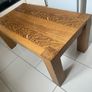 Solid wood coffee table Image 2
