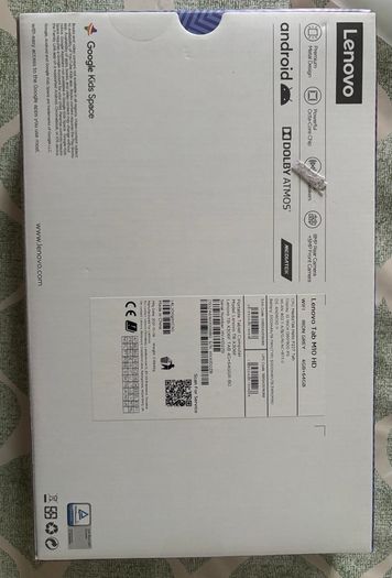 Lenovo Tab M10 HD 10.1 in, Brand New with Tags  Full Package with  Keyboard Case