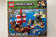 Lego Minecraft The Pirate Ship Adventure 21152