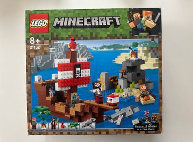 Lego Minecraft The Pirate Ship Adventure 21152