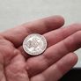 George VI Two Shilling 1948 Coin Image 5