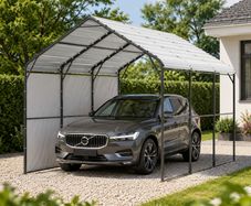 Heavy Duty Metal Carport
